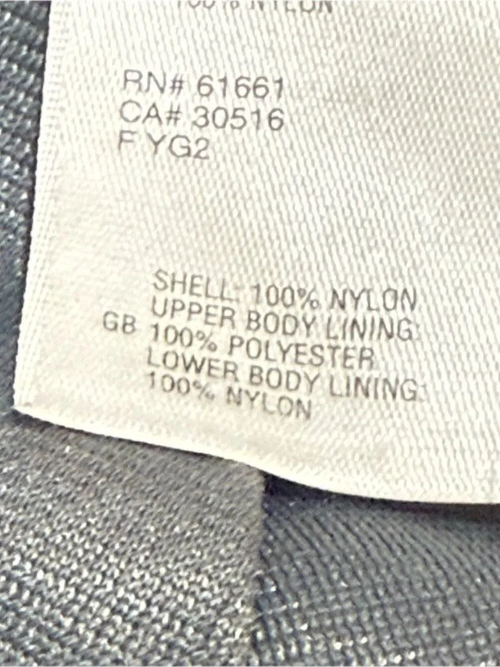 The North Face HyVent Ski Snowboard Pants Men’s Small Gray Waterproof Cargo